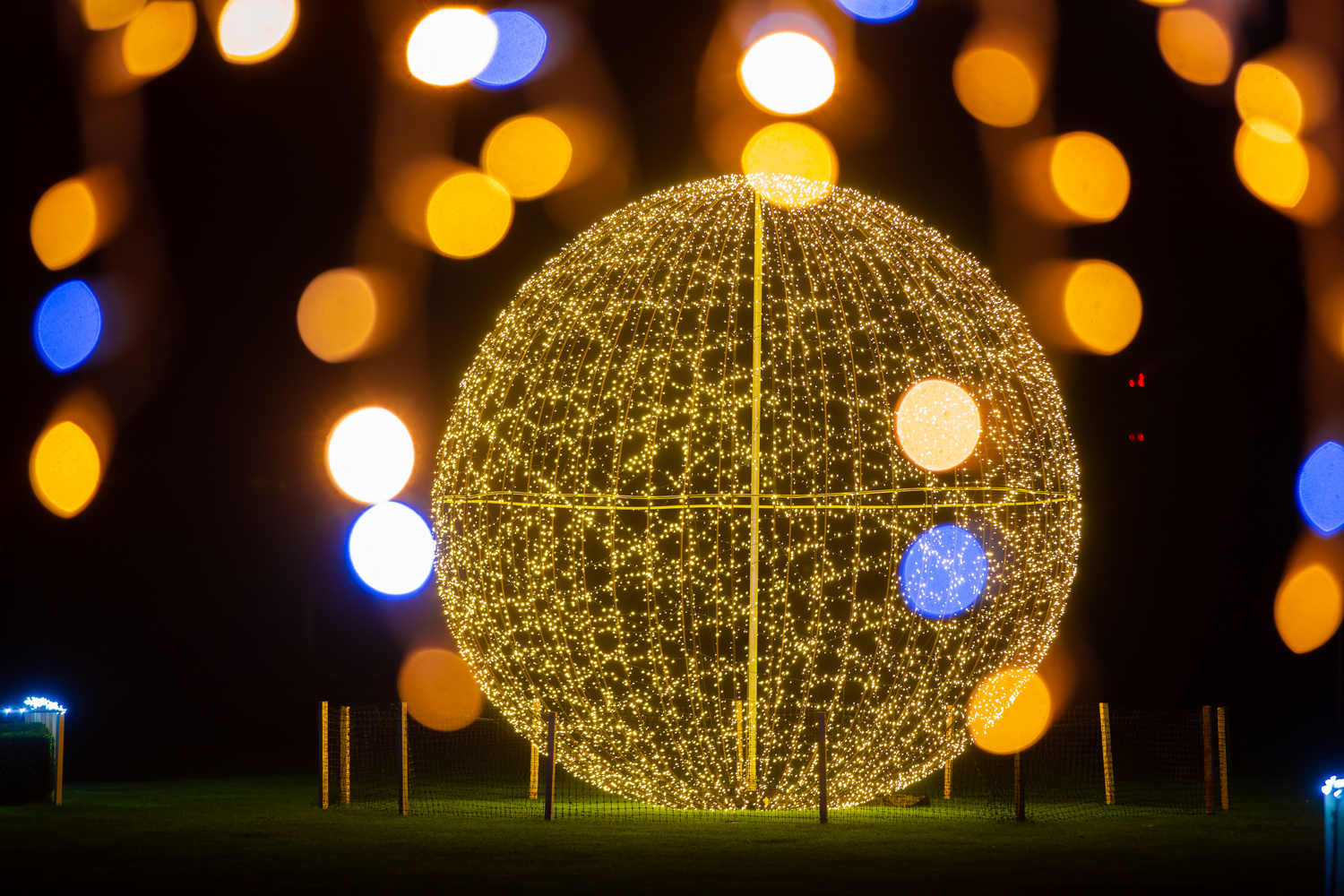 Večerni sprehod med lučkami-Arboretum Volčji Potok-foto--Brumec039